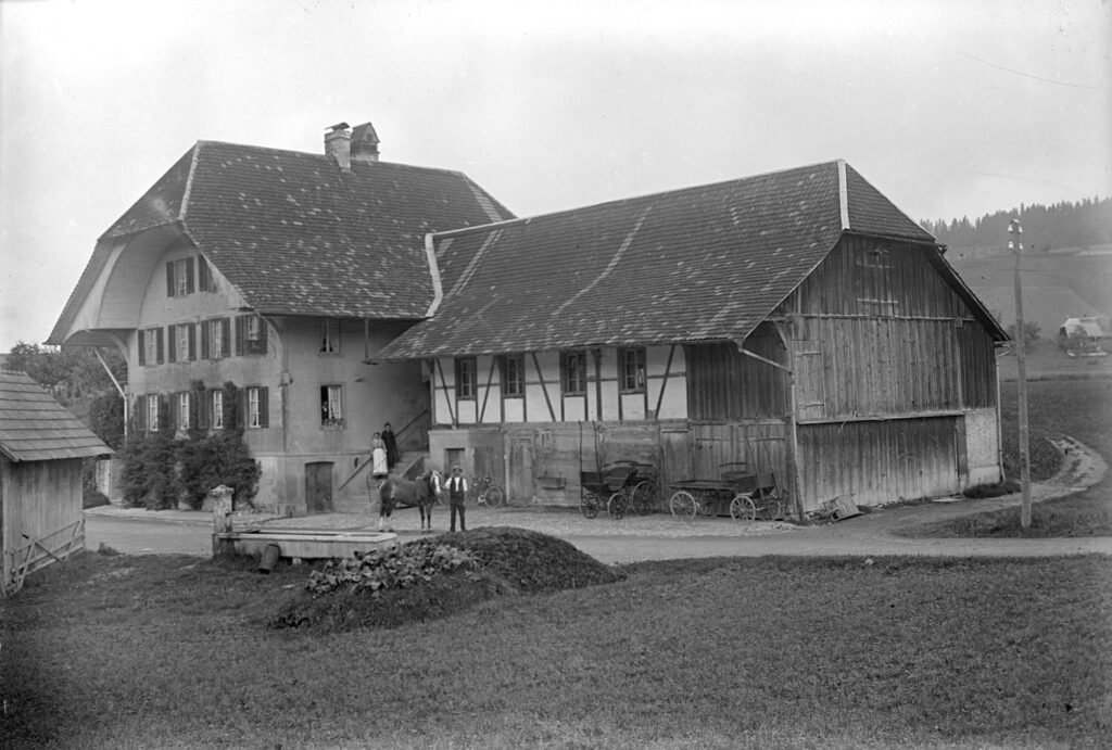 Rössli Arnisäge 1925