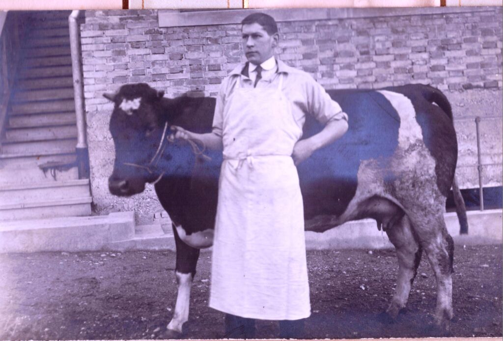 Metzgermeister Paul Gerber